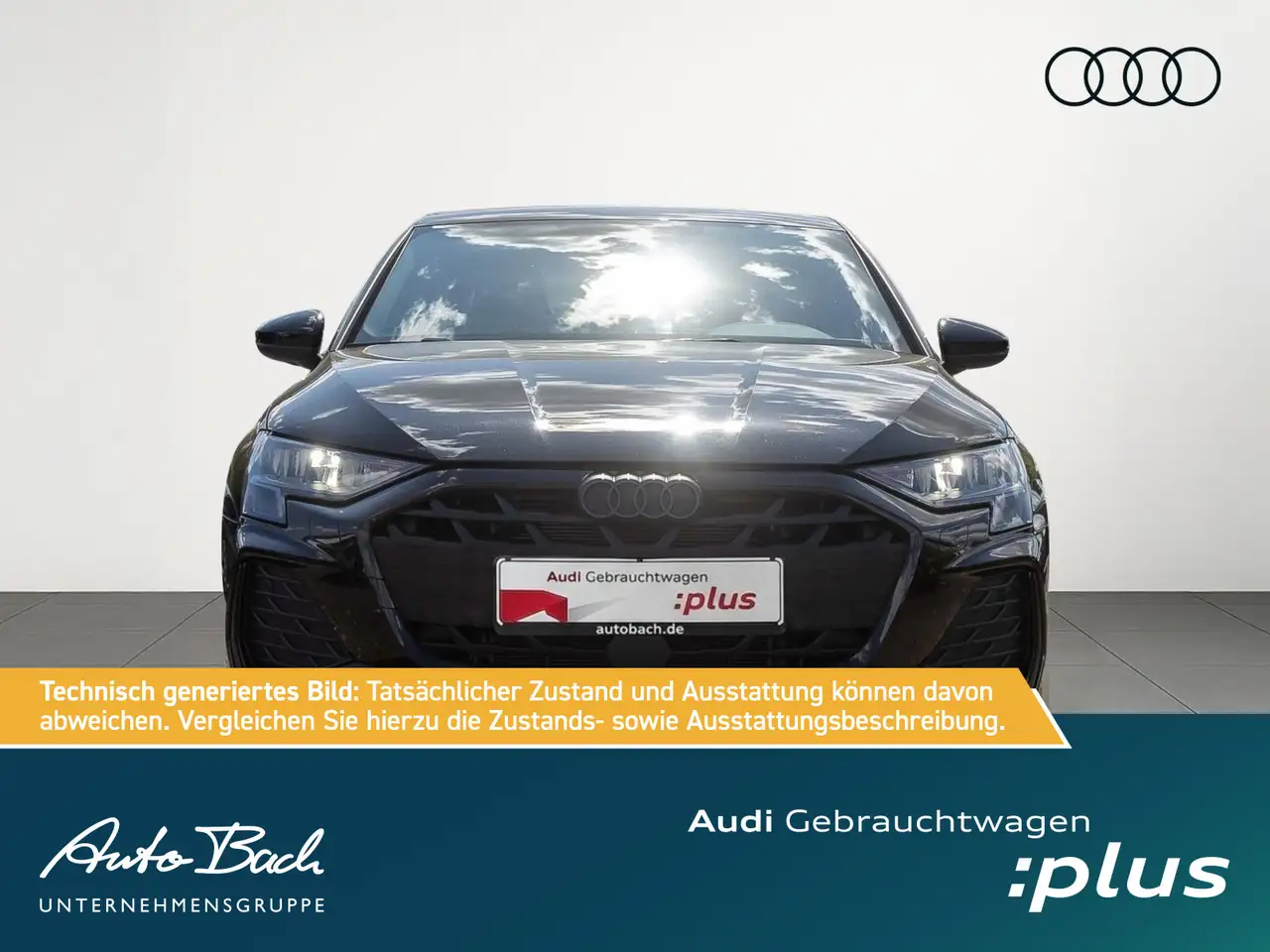 Audi A3 S line 30TFSI Stronic Navi LED ACC, миниатюра 3