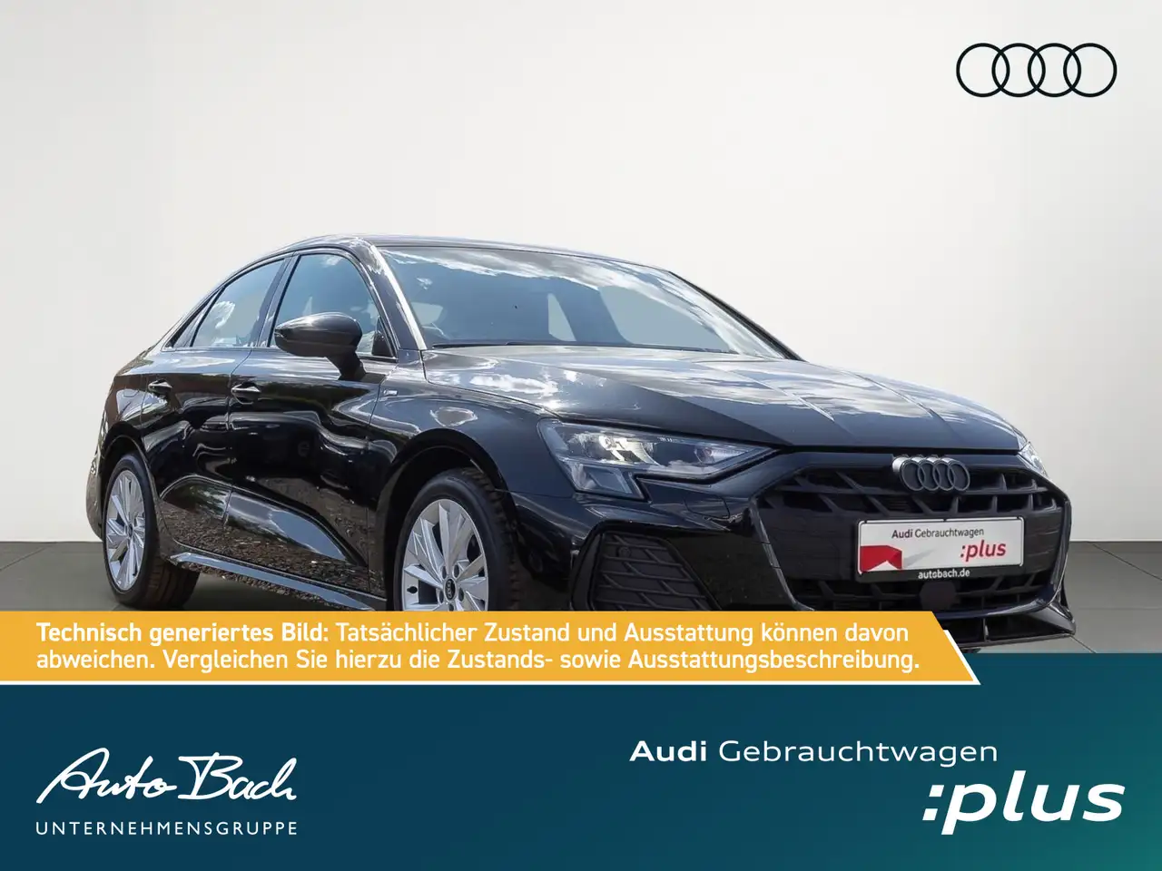 Audi A3 S line 30TFSI Stronic Navi LED ACC, миниатюра 4