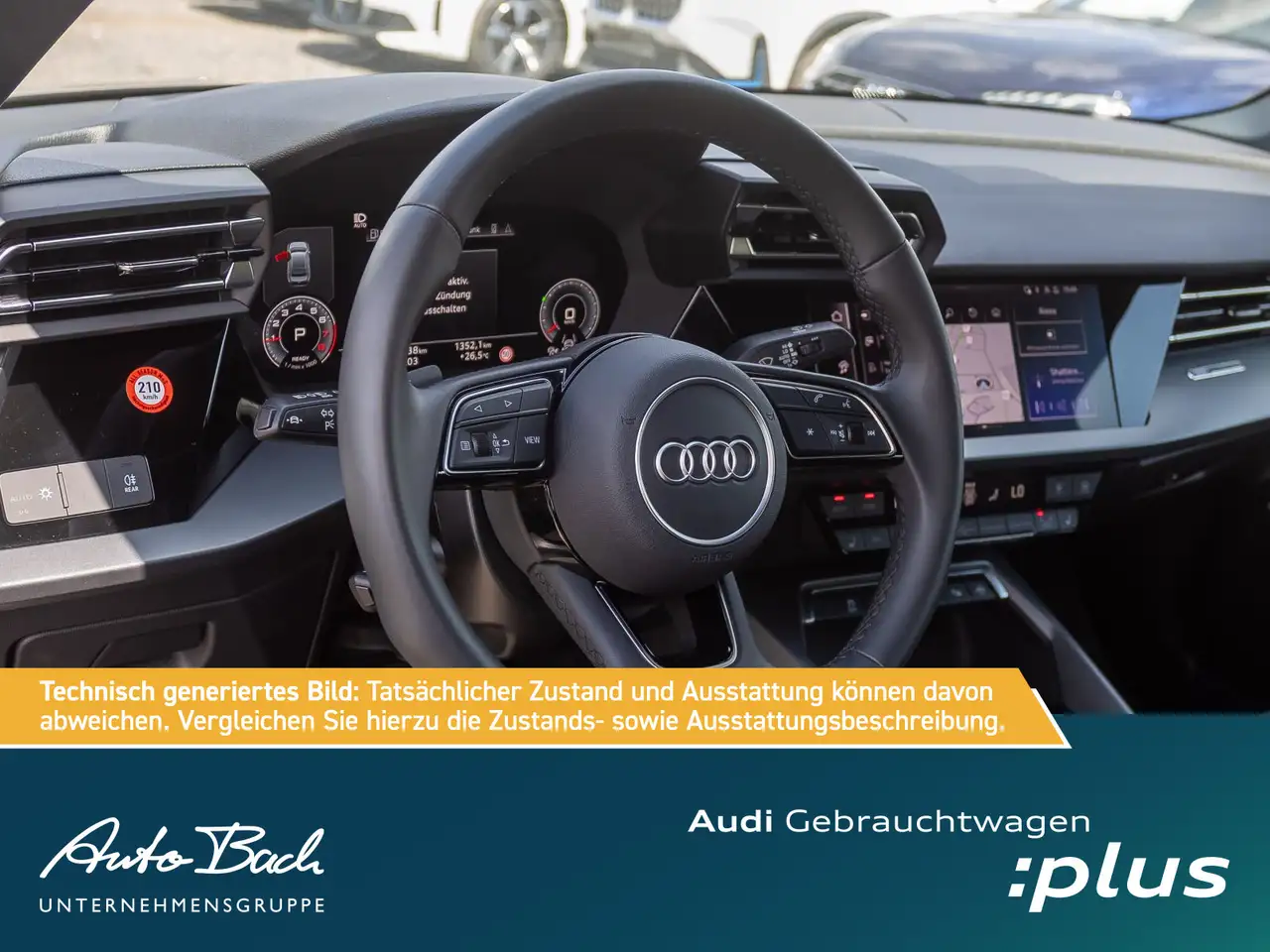 Audi A3 S line 30TFSI Stronic Navi LED ACC, миниатюра 14