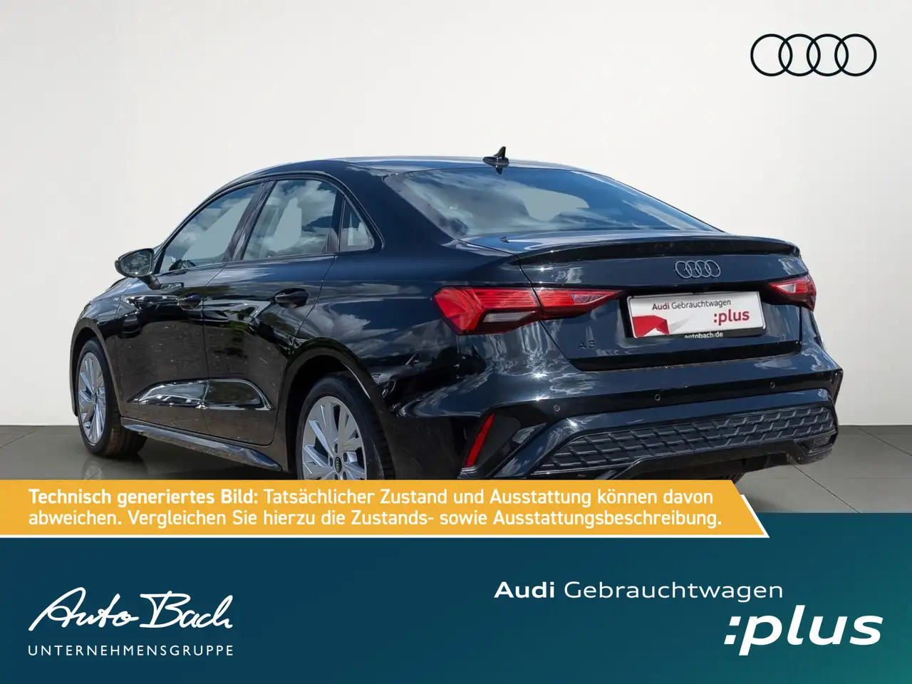 Audi A3 S line 30TFSI Stronic Navi LED ACC, миниатюра 8