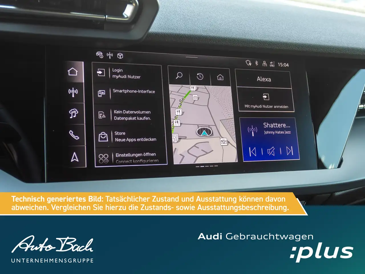 Audi A3 S line 30TFSI Stronic Navi LED ACC, миниатюра 19
