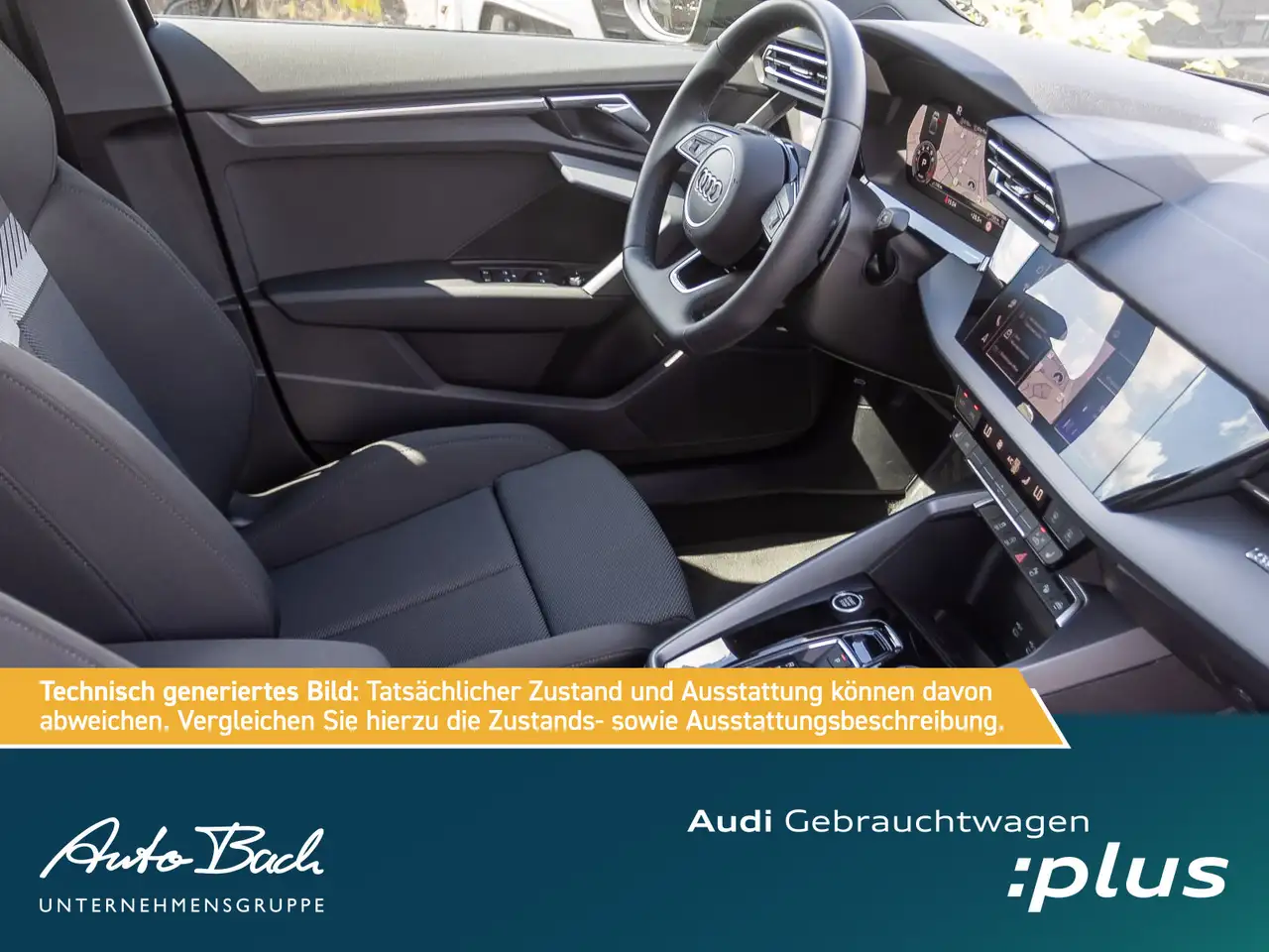 Audi A3 S line 30TFSI Stronic Navi LED ACC, миниатюра 27