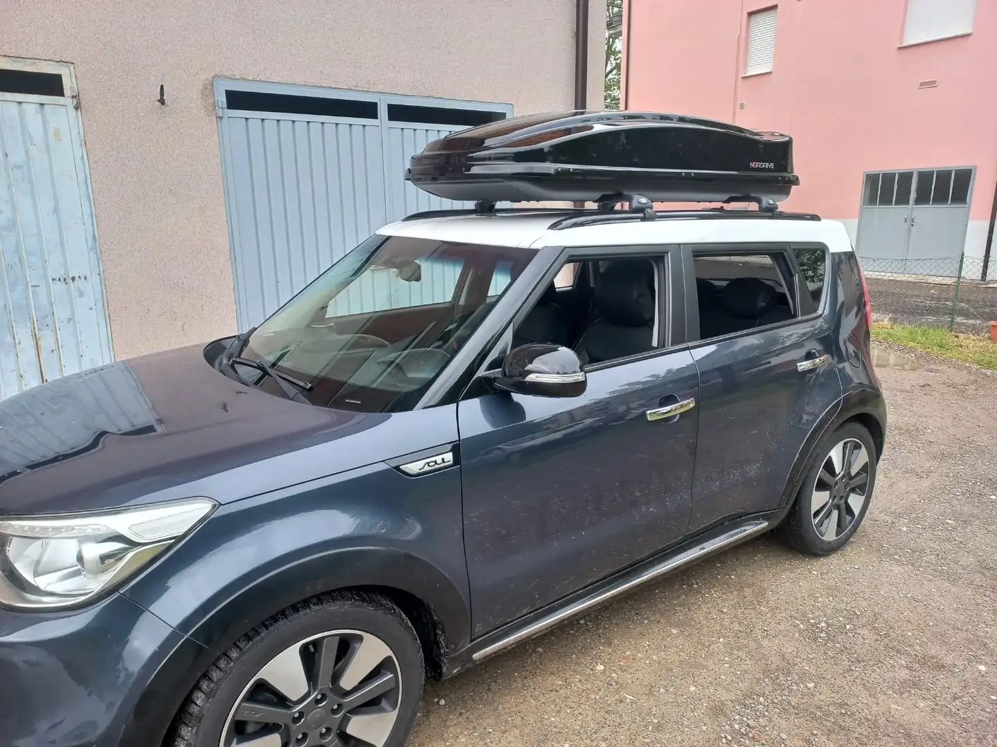 Kia Soul 1.6 crdi 16v Your 128cv auto - 1