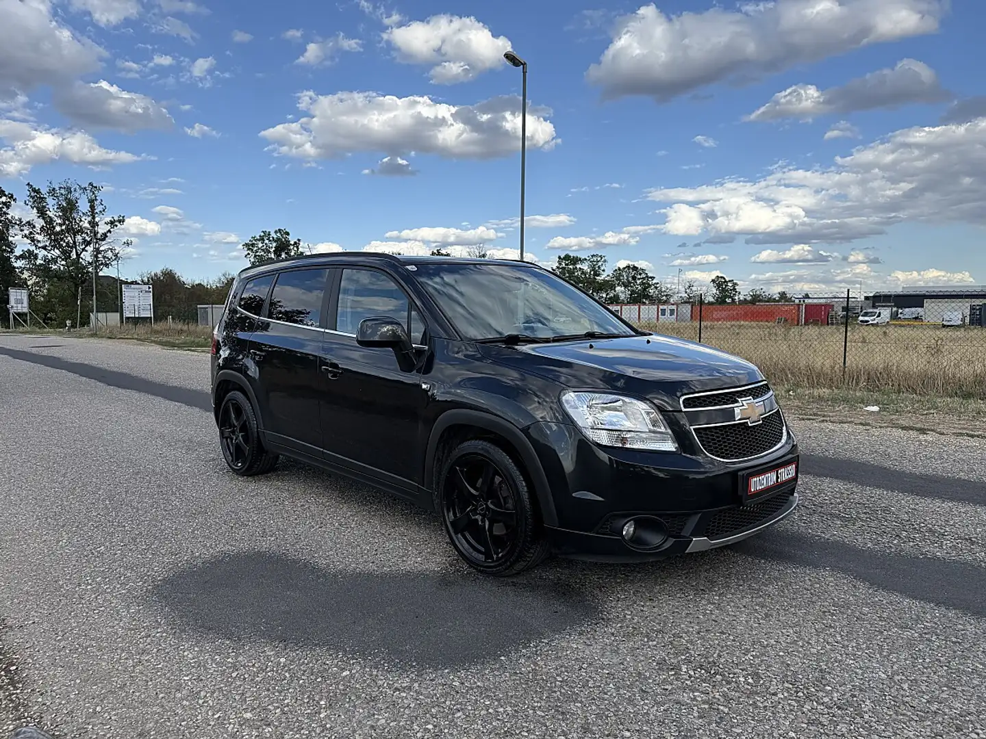 Chevrolet Orlando 2,0 LTZ+ DPF Schwarz - 2