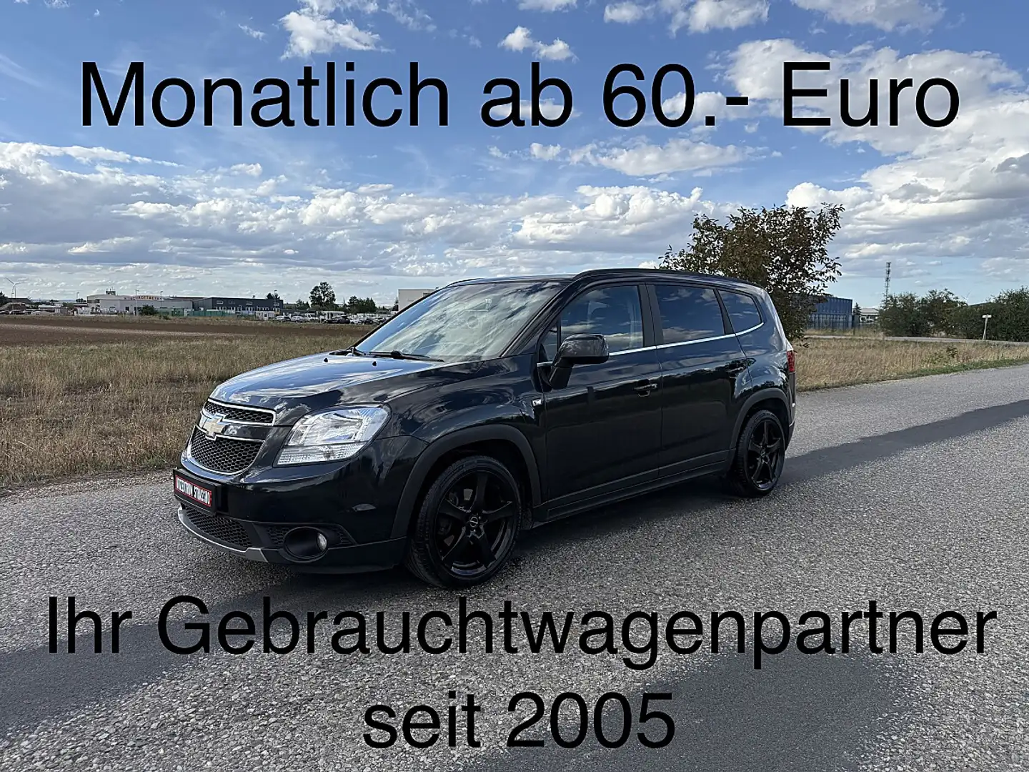 Chevrolet Orlando 2,0 LTZ+ DPF Schwarz - 1
