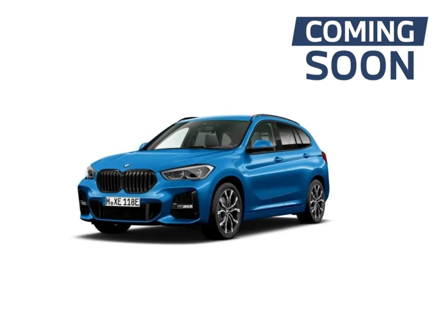 BMW X1 Bleu - 1