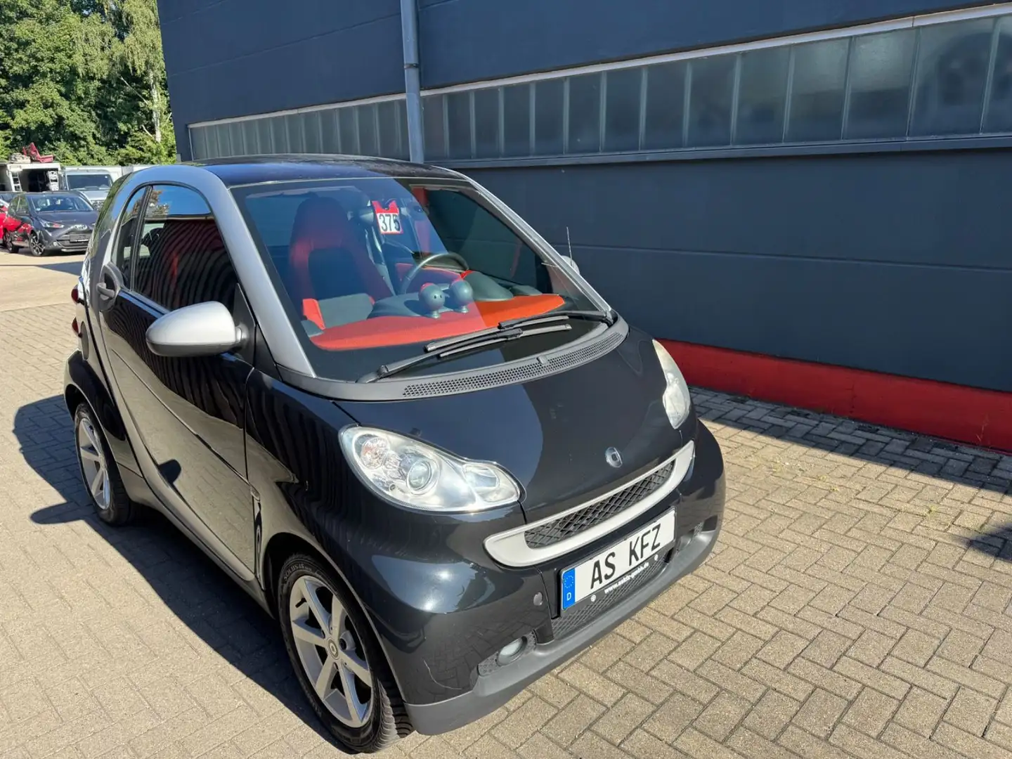 smart forTwo 451 84PS PASSION NAVI KLIMA ALU´S Noir - 2
