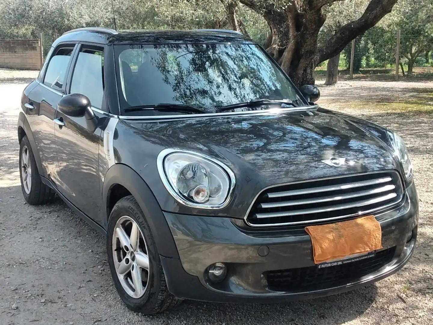 MINI Cooper D Countryman 1.6 Grigio - 1