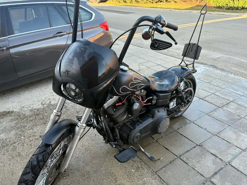 Harley-Davidson Dyna Street Bob