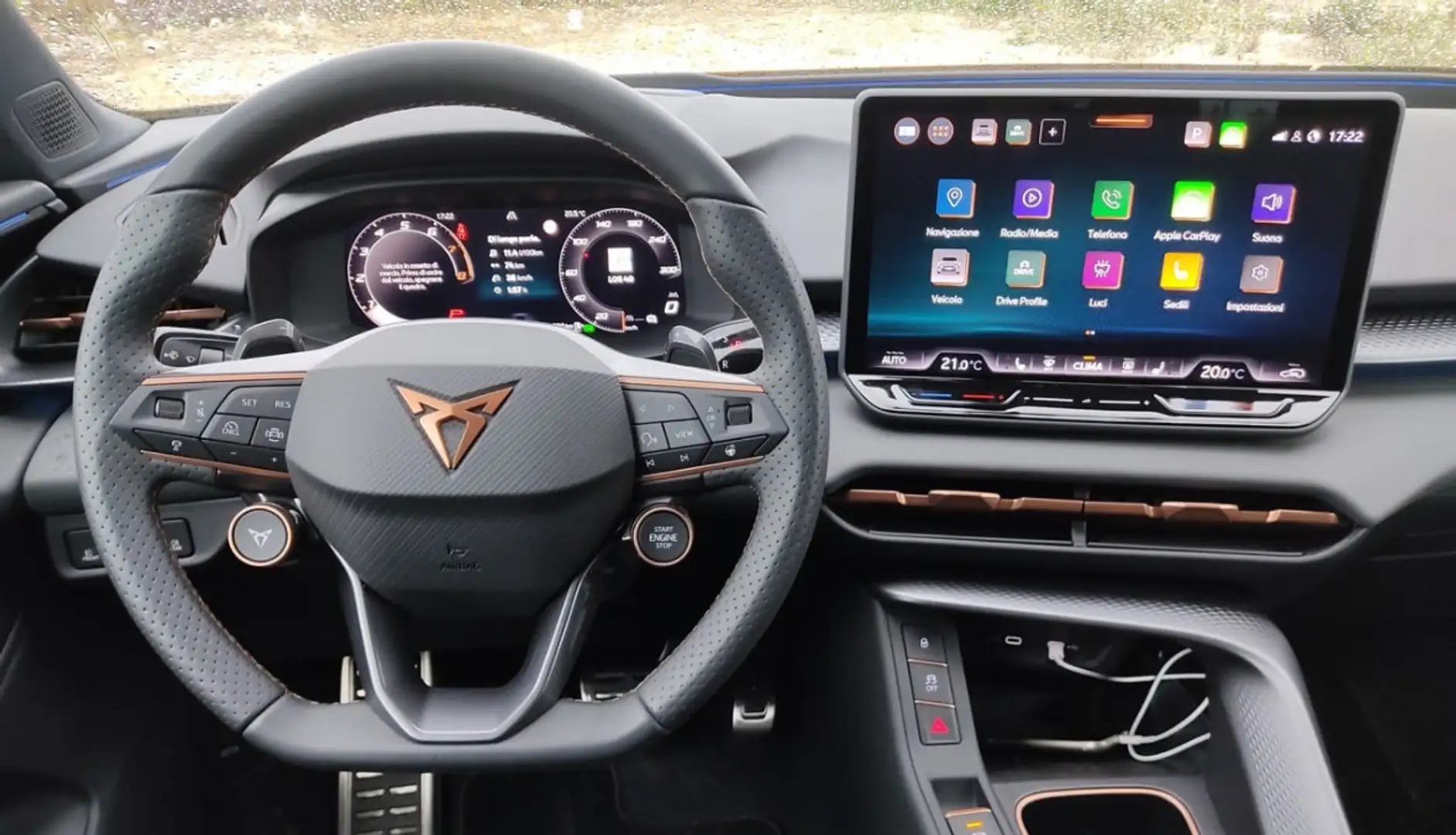 CUPRA Terramar 1.5 e-hybrid Impulse 204cv dsg - 1