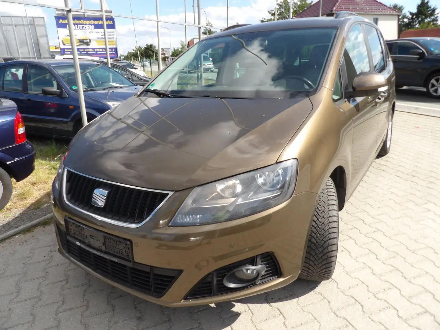 SEAT Alhambra 1.4 TSI Ecomotive ,7 Sitzer, HU-AU NEU Bronze - 1