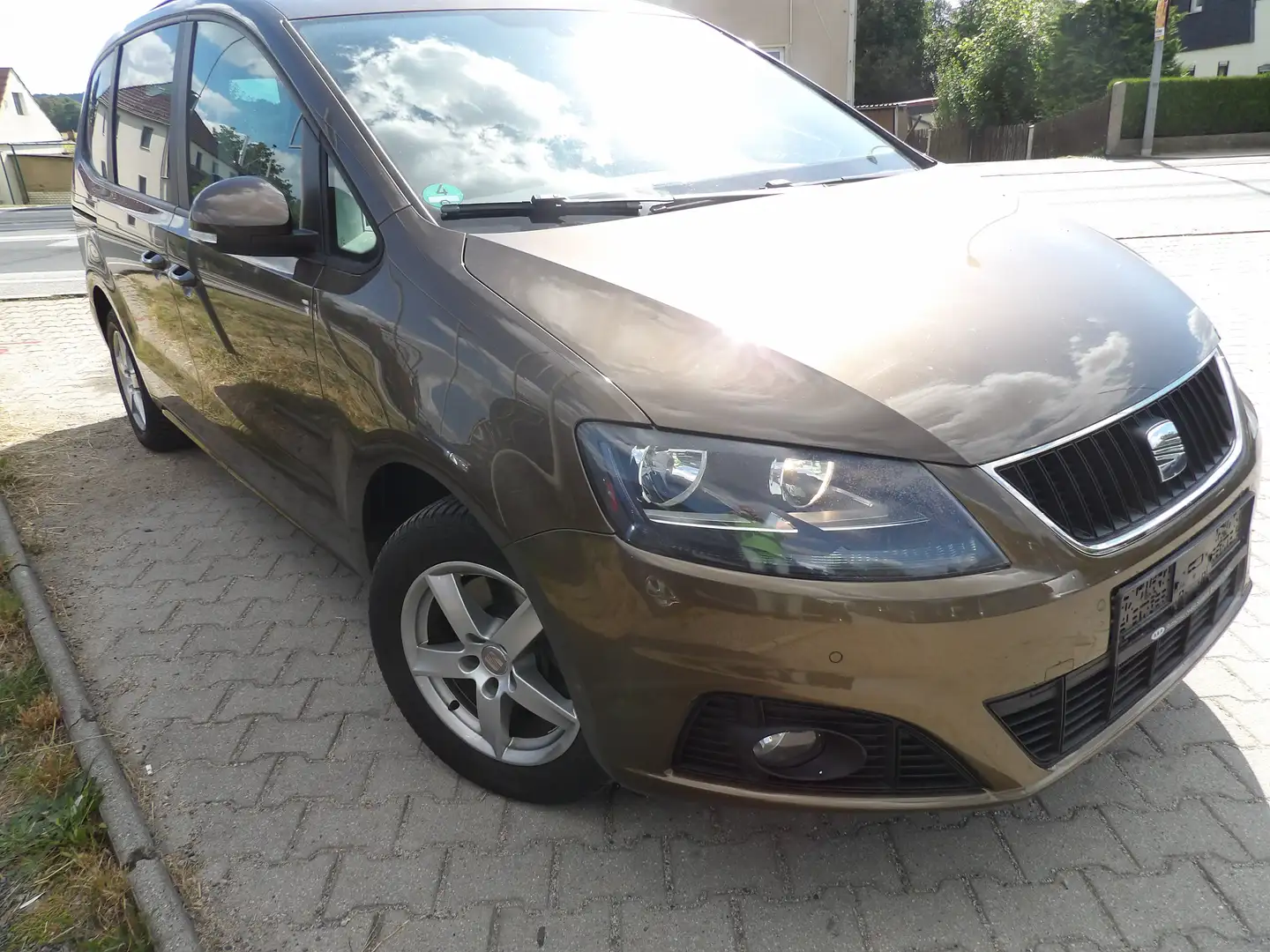 SEAT Alhambra 1.4 TSI Ecomotive ,7 Sitzer, HU-AU NEU Bronze - 2