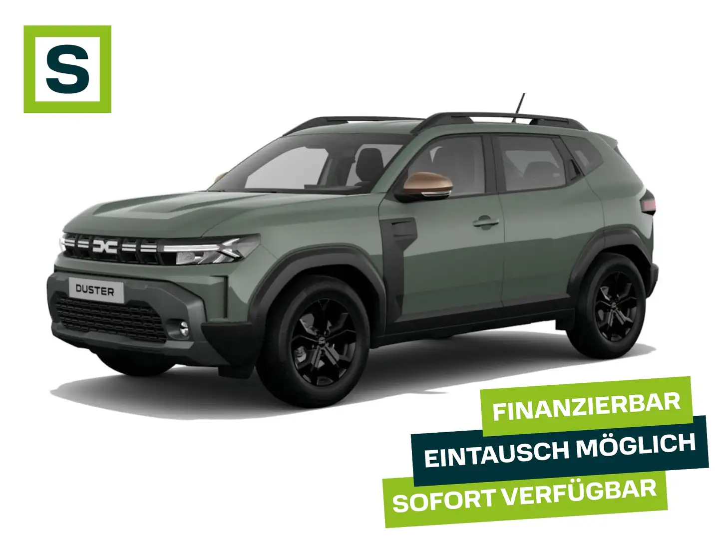 Dacia Duster DUSTER Extreme Mild Hybrid 140 Grün - 1