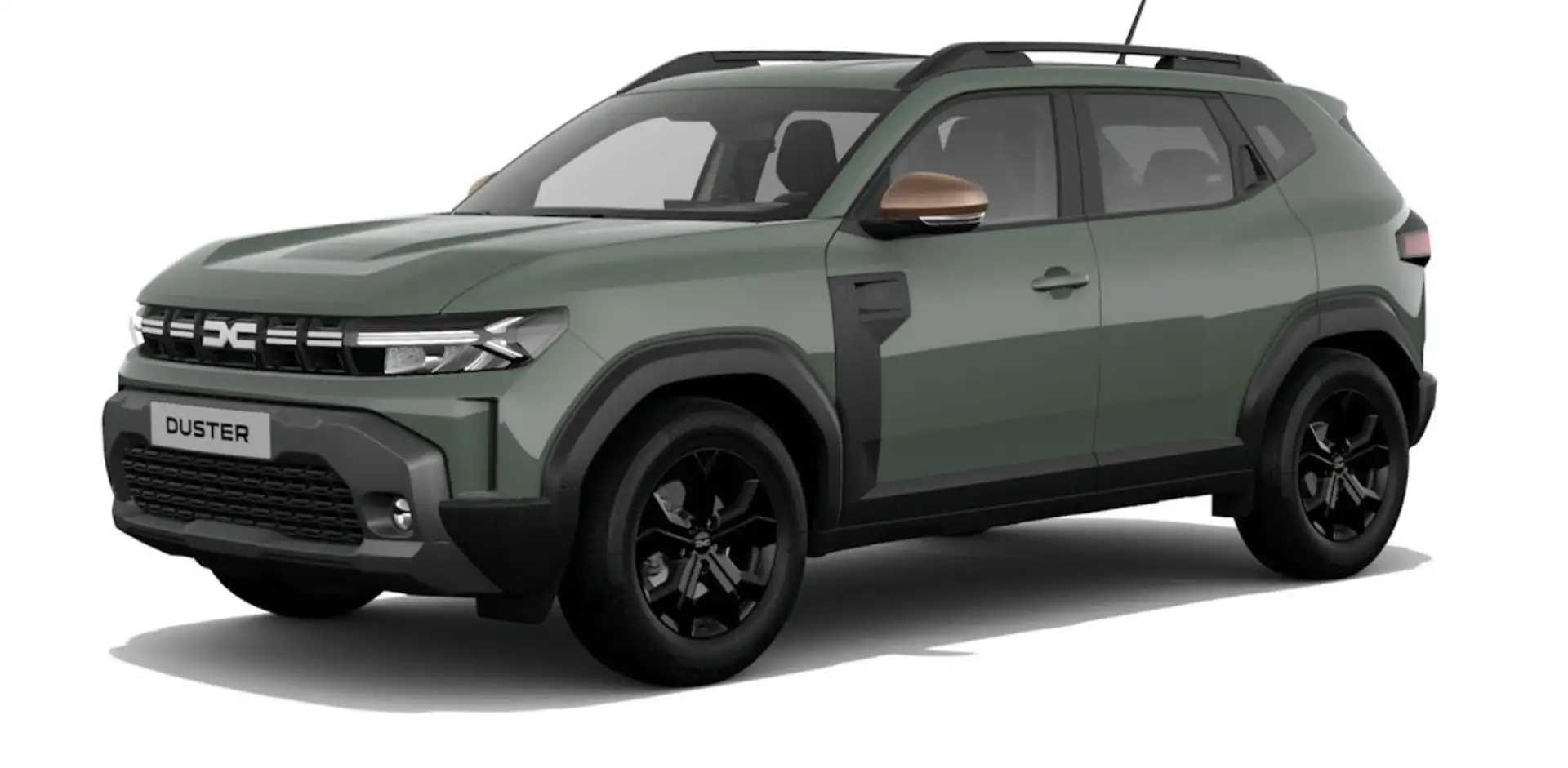 Dacia Duster DUSTER Extreme Mild Hybrid 140 Grün - 2