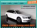 Skoda Superb Kombi 2,0 TDI DSG *LED / NAVI / KLIMA / TEMPOMA... Blanc - thumbnail 1