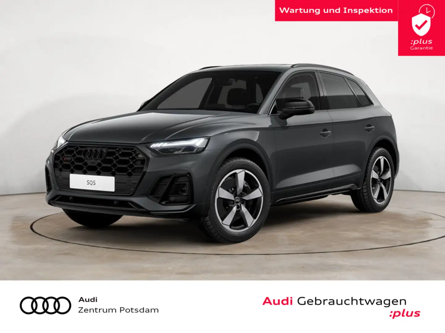 Audi SQ5 TDI quattro MATRIX NAVI B&O STANDHZ PANOR Grau - 1