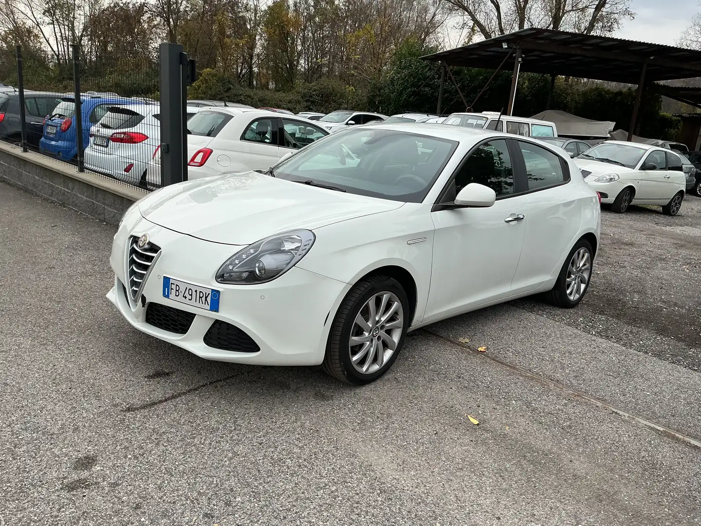 Alfa Romeo Giulietta 1.4 t. Progression Gpl 120cv E6 - 2