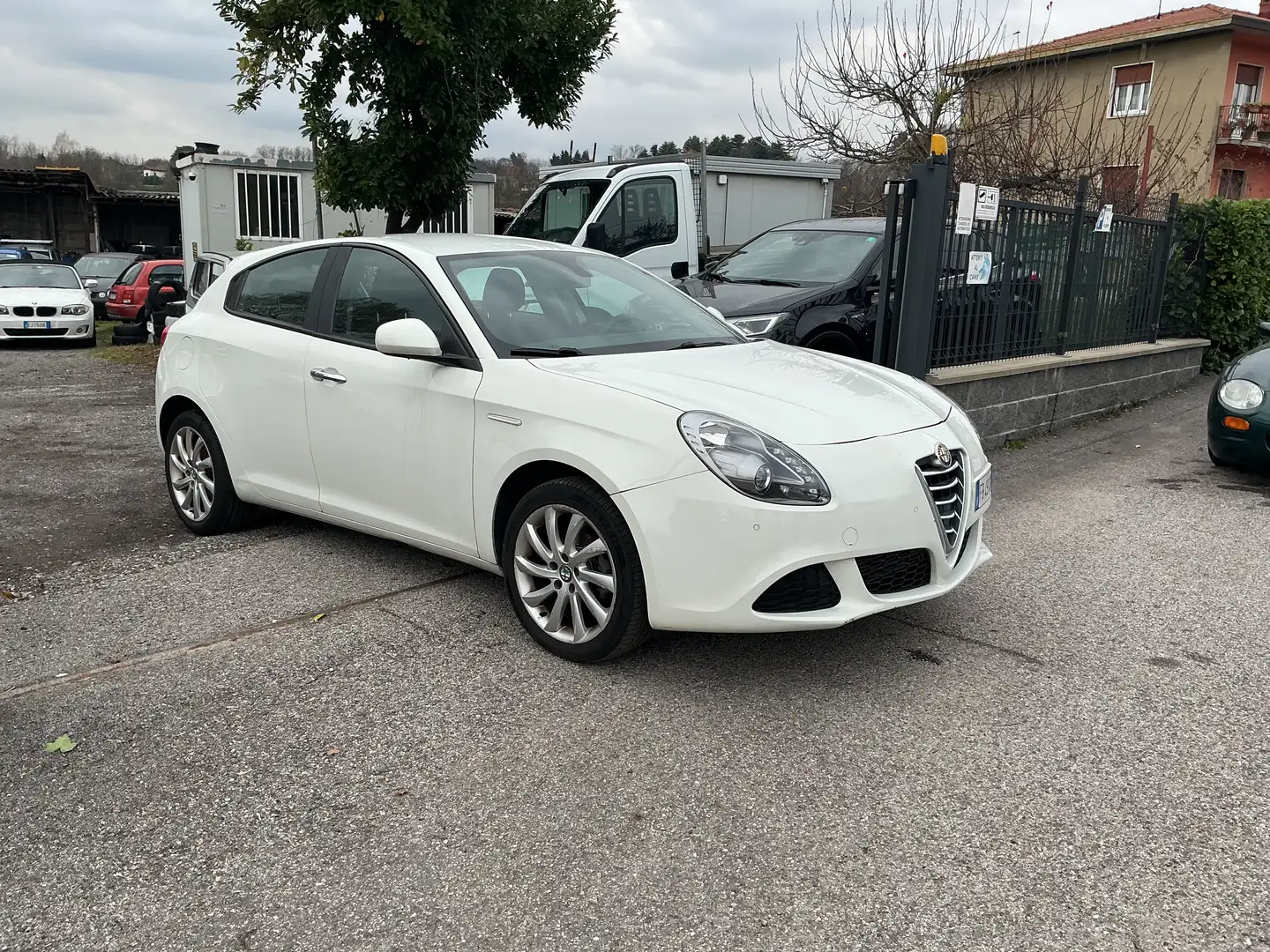 Alfa Romeo Giulietta 1.4 t. Progression Gpl 120cv E6 - 1