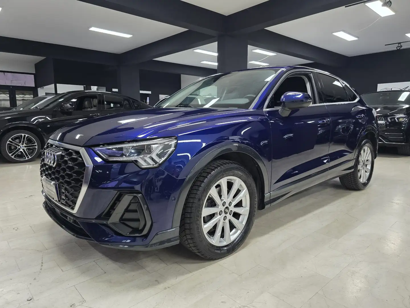 Audi Q3 Q3 Sportback 35 2.0 tdi s-tronic Blu/Azzurro - 1