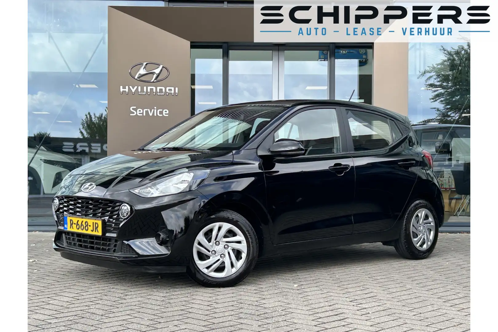 Hyundai i10 1.0 Comfort 5-zits Zwart - 1