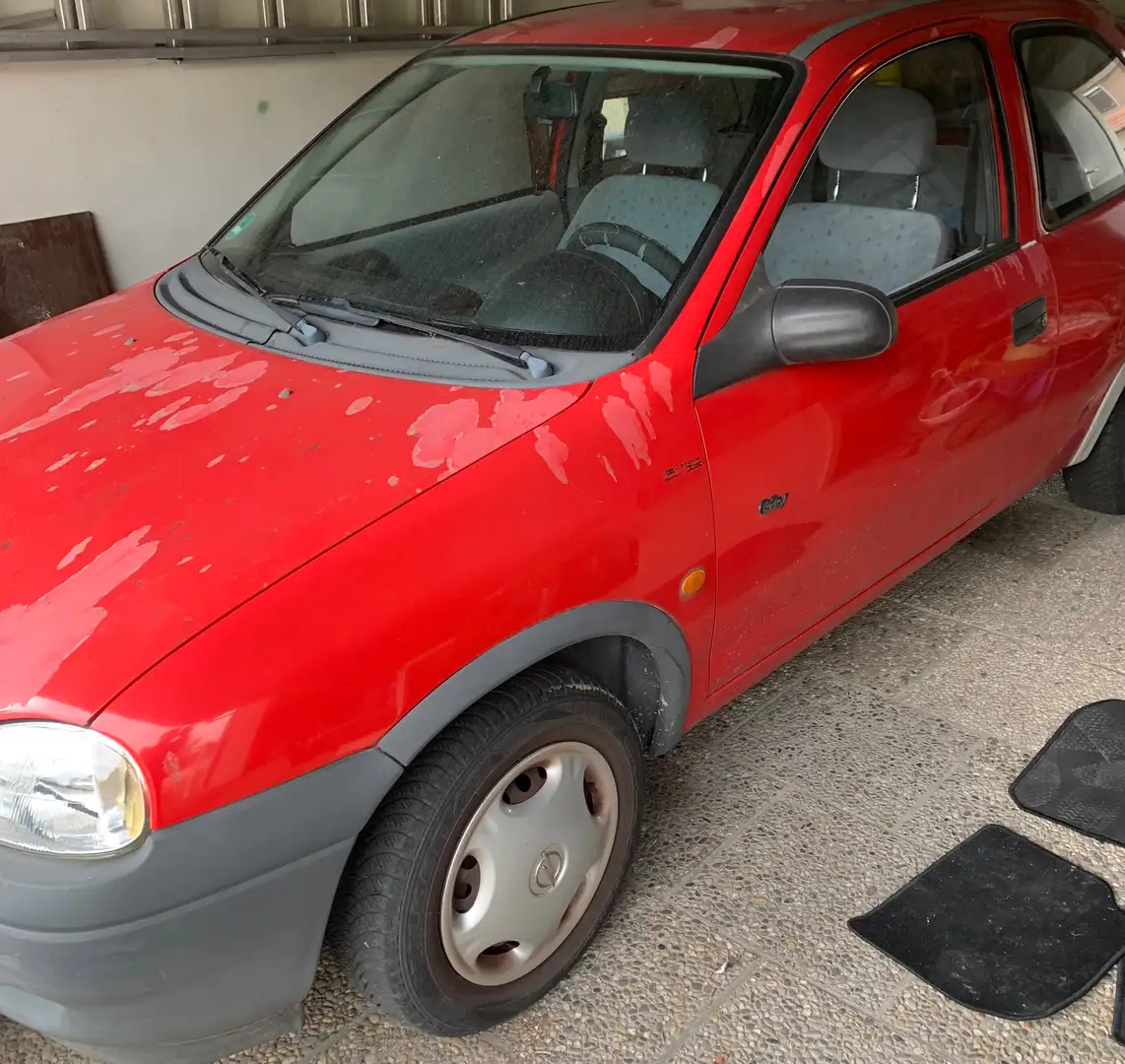 Opel Corsa Corsa Swing Rojo - 2