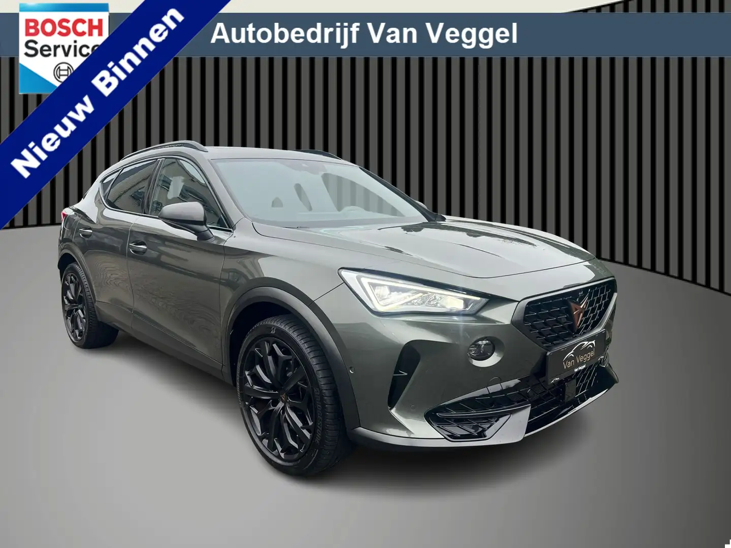 CUPRA Formentor 1.4 TSI e-Hybrid VZ Performance Limited 245pk, pan Verde - 1