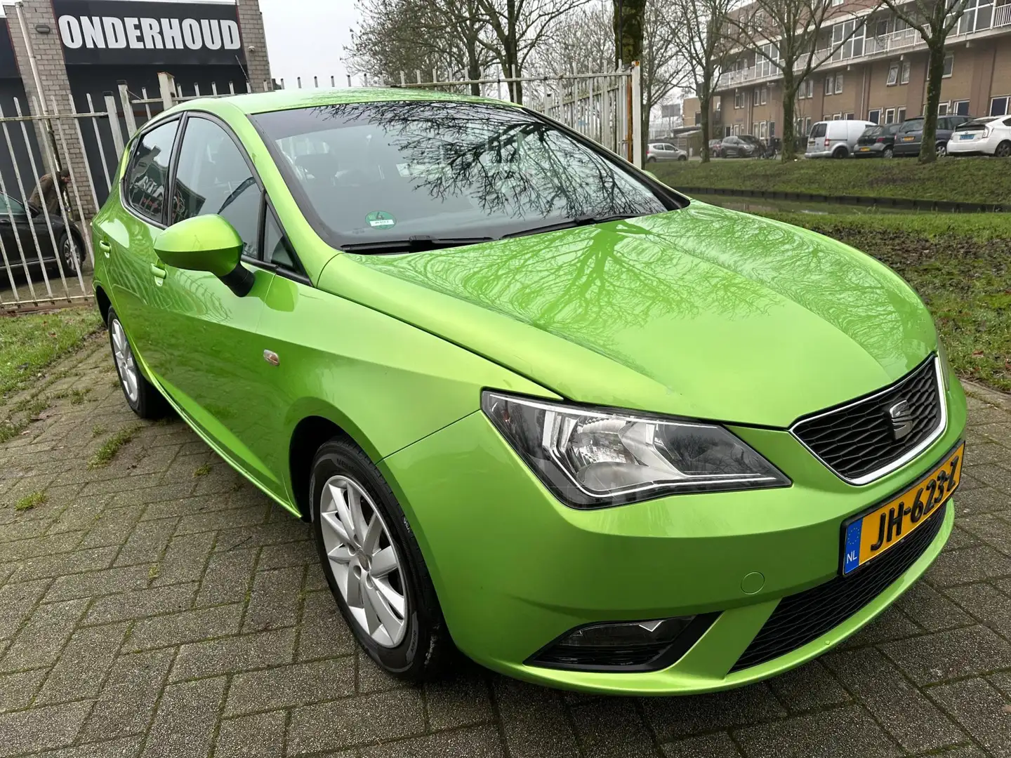 SEAT Ibiza 1.2 Style Groen - 2