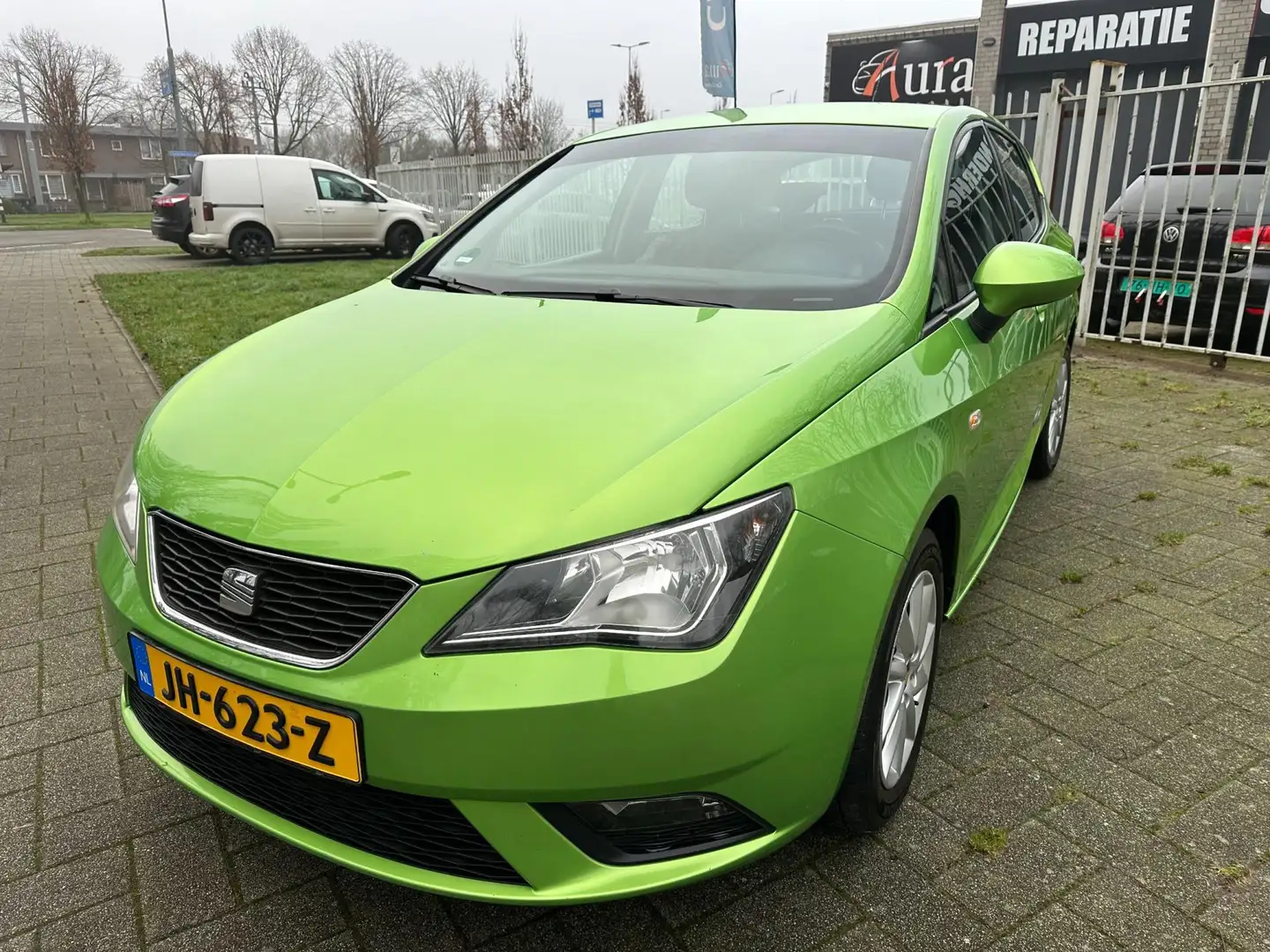 SEAT Ibiza 1.2 Style Groen - 1