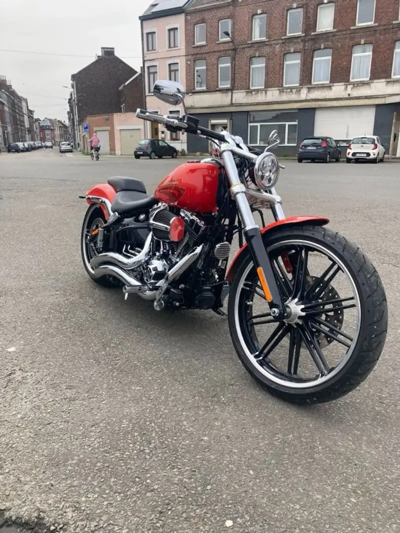Harley-Davidson Breakout Pomarańczowy - 1