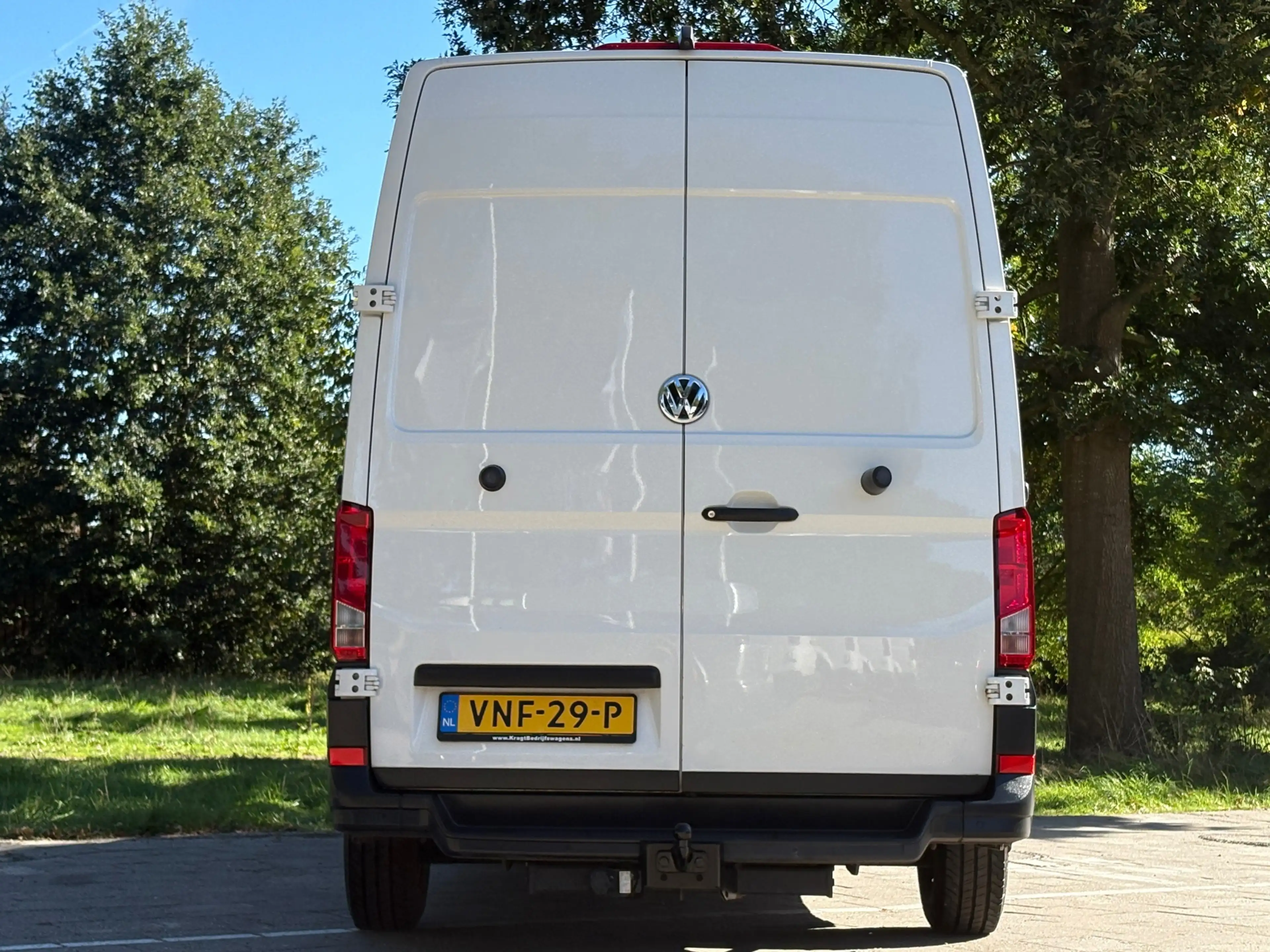 Volkswagen Crafter 35 2.0 TDI L3H2|177PK|Trekhaak 3000KG|EURO6|achter — photo 5