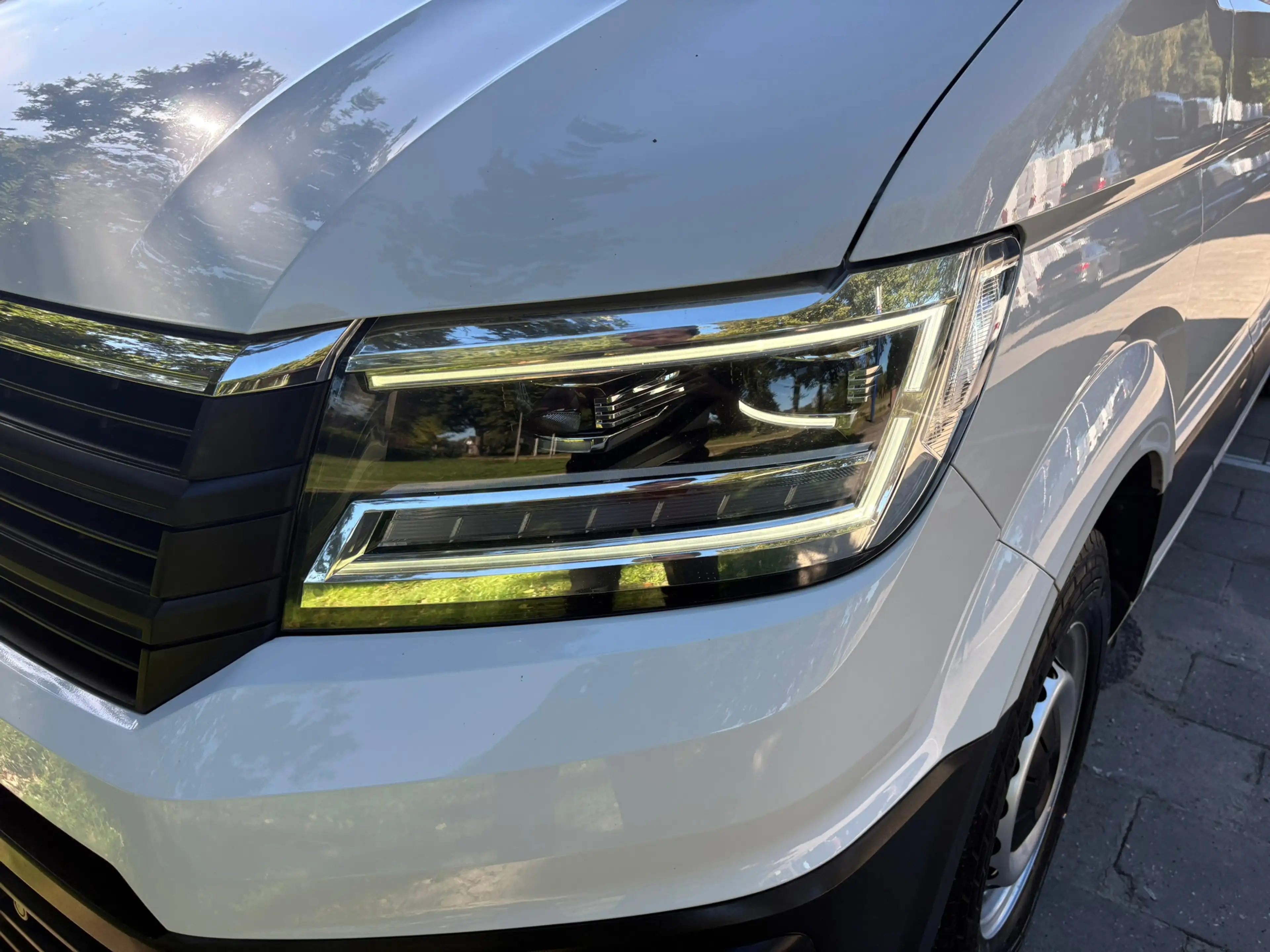 Volkswagen Crafter 35 2.0 TDI L3H2|177PK|Trekhaak 3000KG|EURO6|achter — photo 8