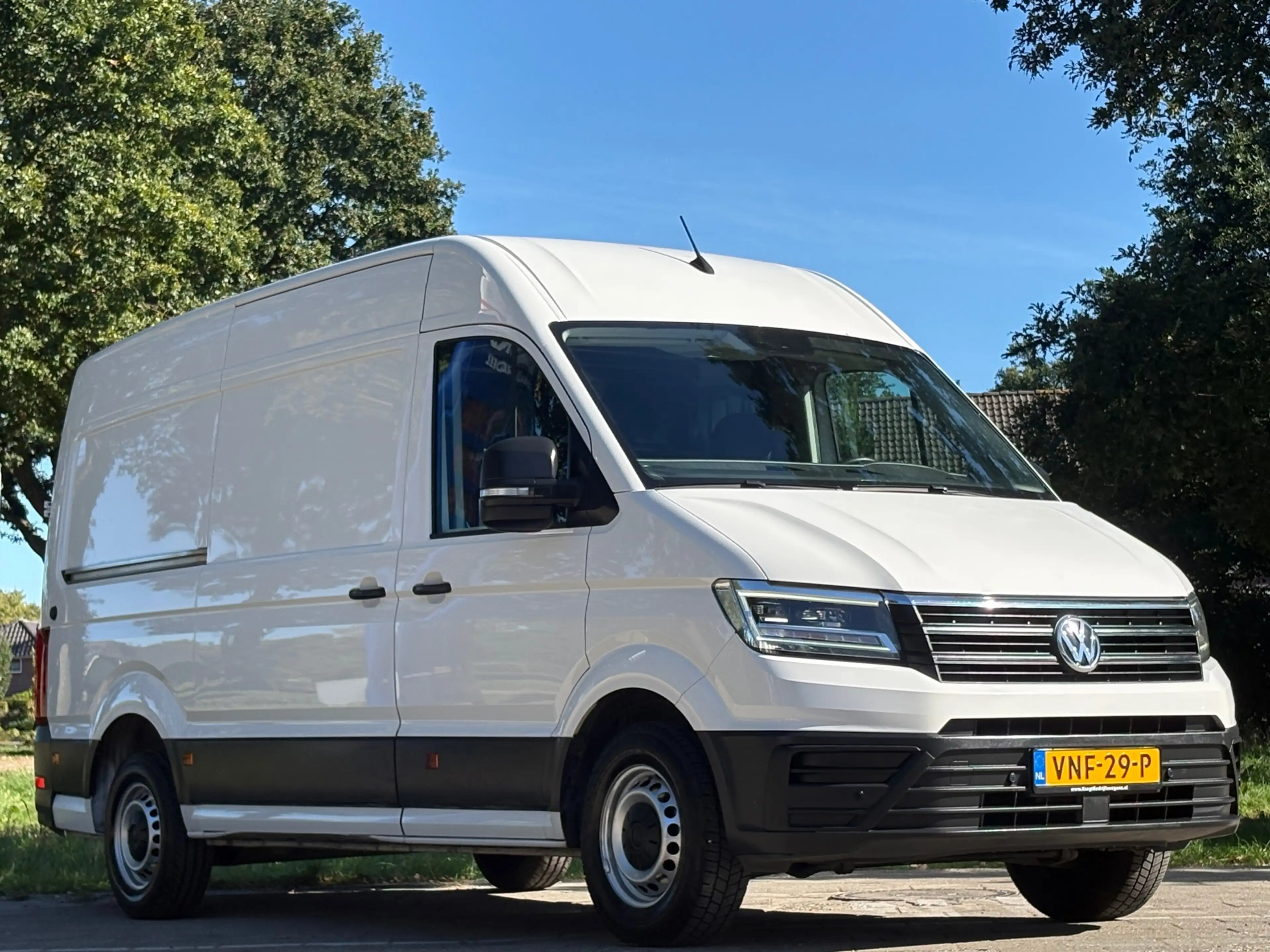 Volkswagen Crafter 35 2.0 TDI L3H2|177PK|Trekhaak 3000KG|EURO6|achter — photo 7