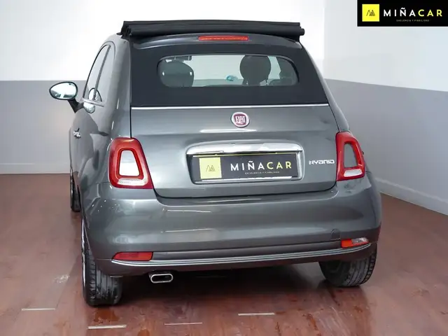 Fiat 500c view 3