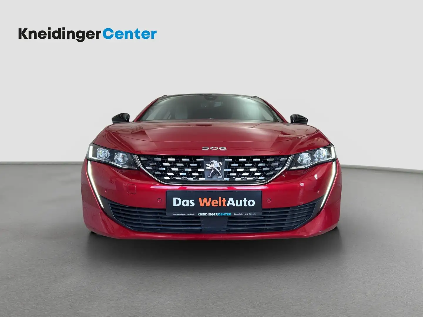 Peugeot 508 SW Hybrid 225 PHEV e-EAT8 GT-Line Au Rot - 2