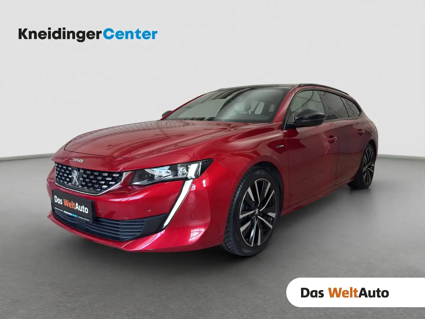 Peugeot 508 SW Hybrid 225 PHEV e-EAT8 GT-Line Au Rot - 1