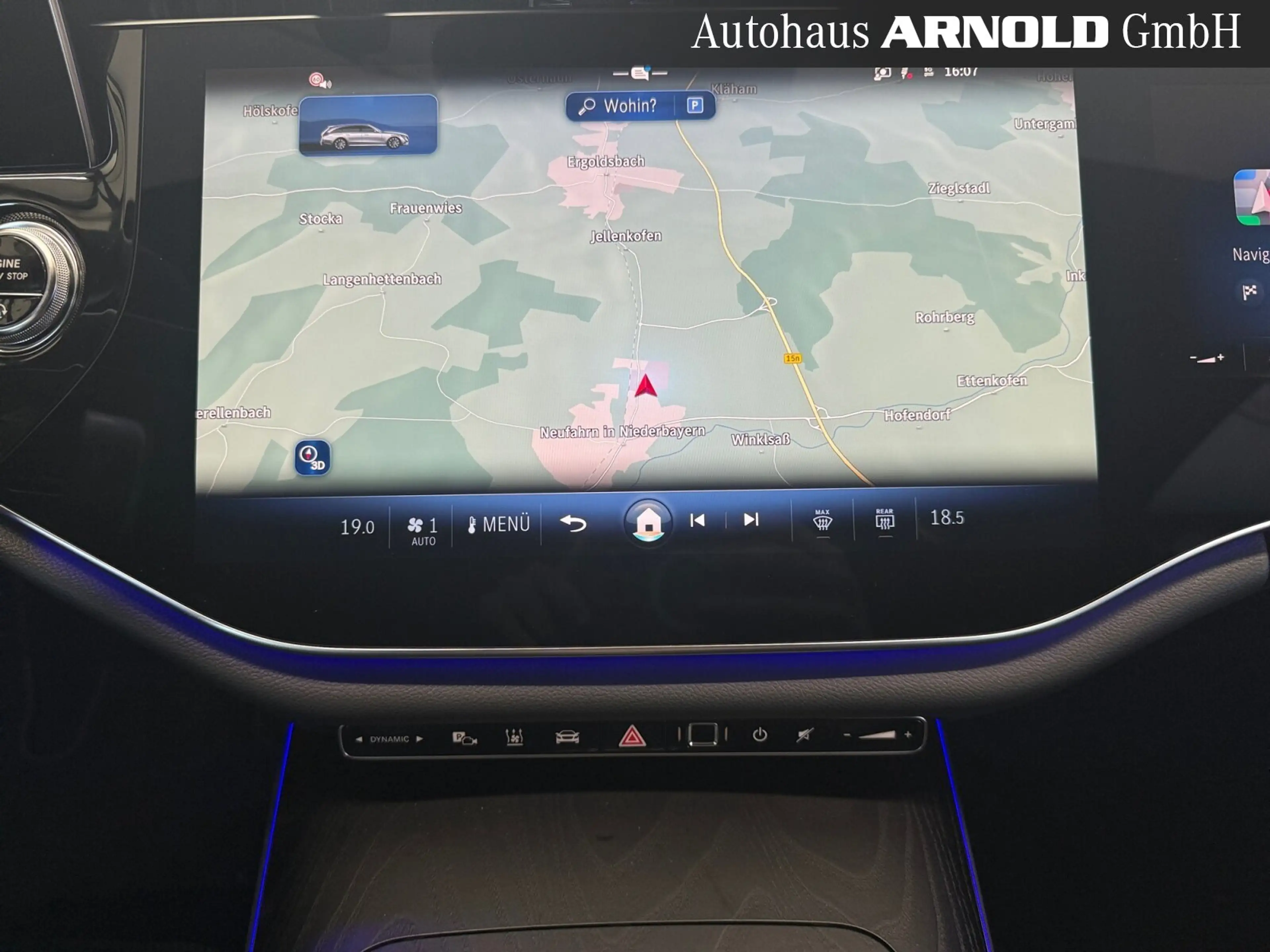 Mercedes-Benz E 450 E 450 T d 4M AMG-Line SUPERSCREEN AIRMATIC AHK ! — photo 10