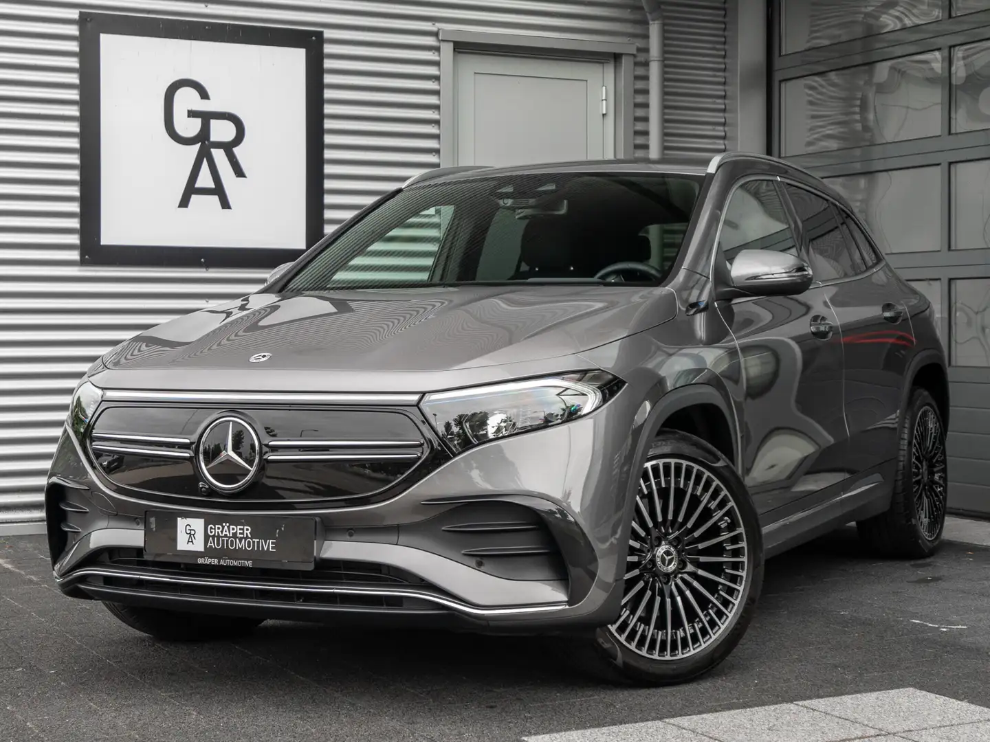 Mercedes-Benz EQA 350 4MATIC Edition 1 67 kWh | Head-Up | AMG-styling Gris - 1