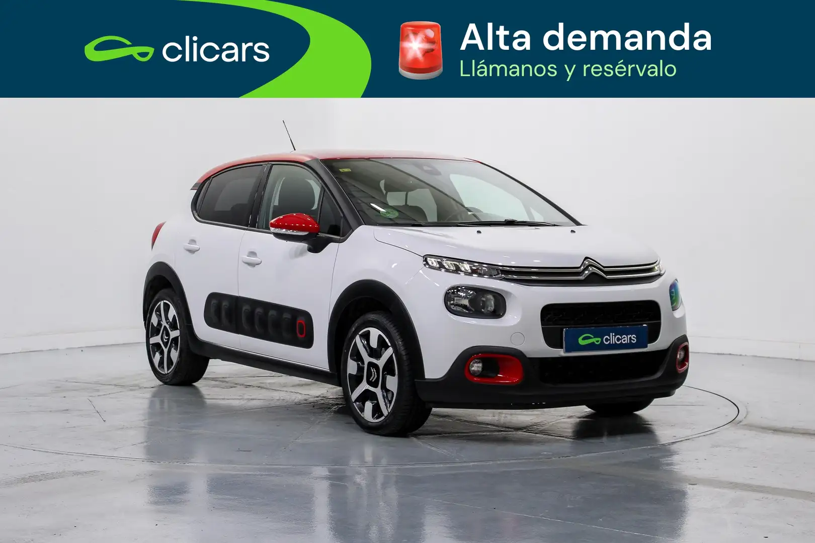 Citroen C3 1.5BlueHDi S&S Shine 100 Blanco - 2