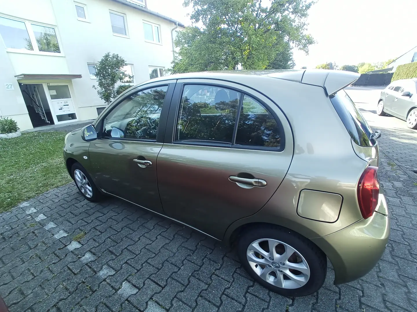 Nissan Micra Micra 1.2 DIG-S Acenta Vert - 2