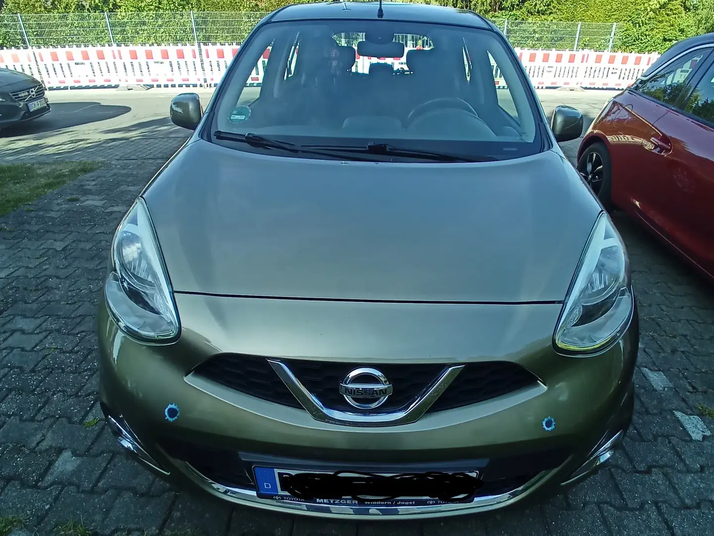 Nissan Micra Micra 1.2 DIG-S Acenta Vert - 1
