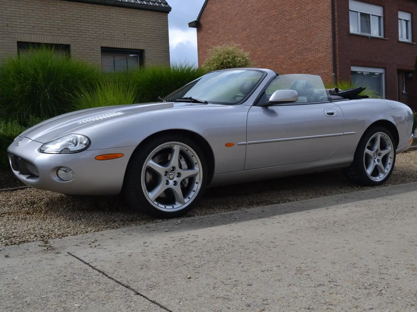 Jaguar XKR XKR Cabriolet Argent - 2
