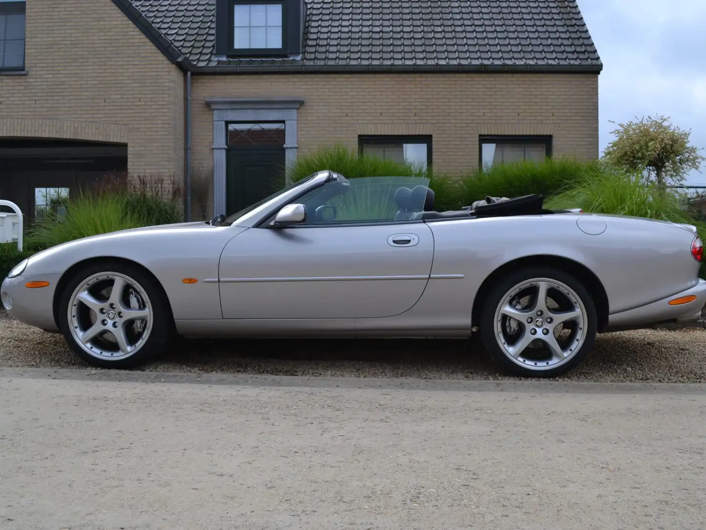 Jaguar XKR XKR Cabriolet Argent - 1