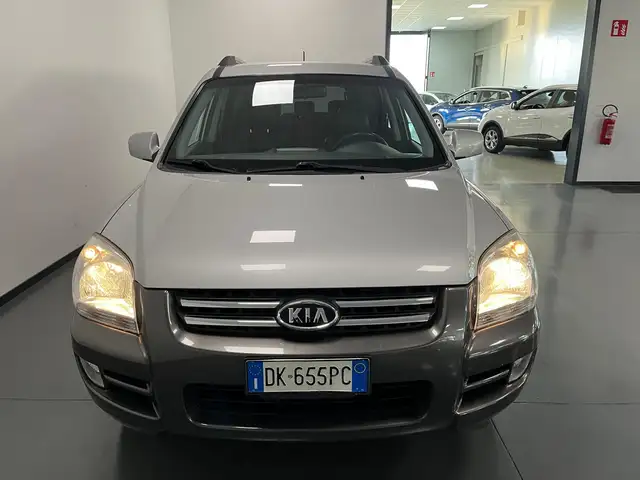 Kia Sportage 2.0 16v-euro4 manuale