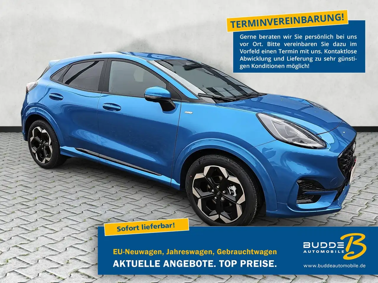 Ford Puma 1.0 EB 7G-Autom. ST-Line X B&OSoundsystem