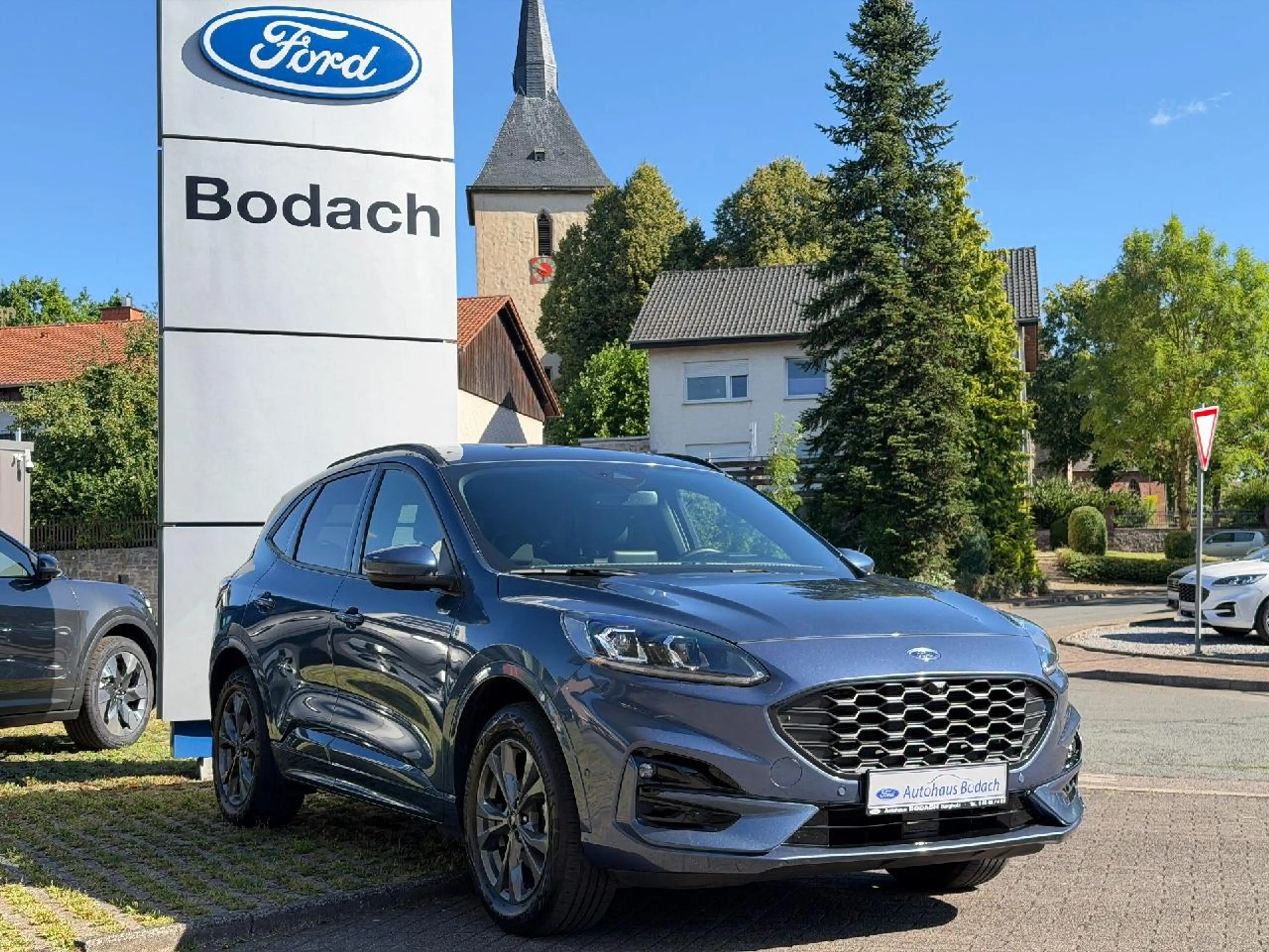 Ford Kuga ST-Line X 2.5 PHEV 225PS AHK|iLED|HUD|ACC — photo 2