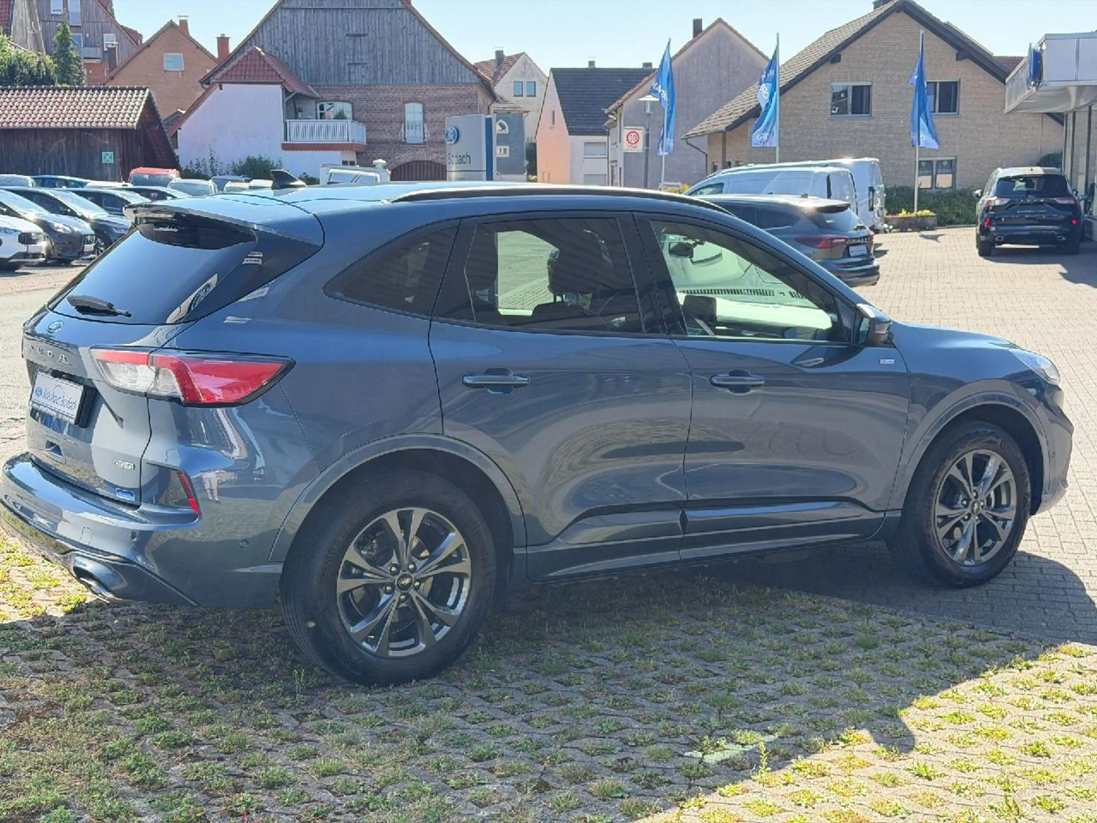 Ford Kuga ST-Line X 2.5 PHEV 225PS AHK|iLED|HUD|ACC — photo 7