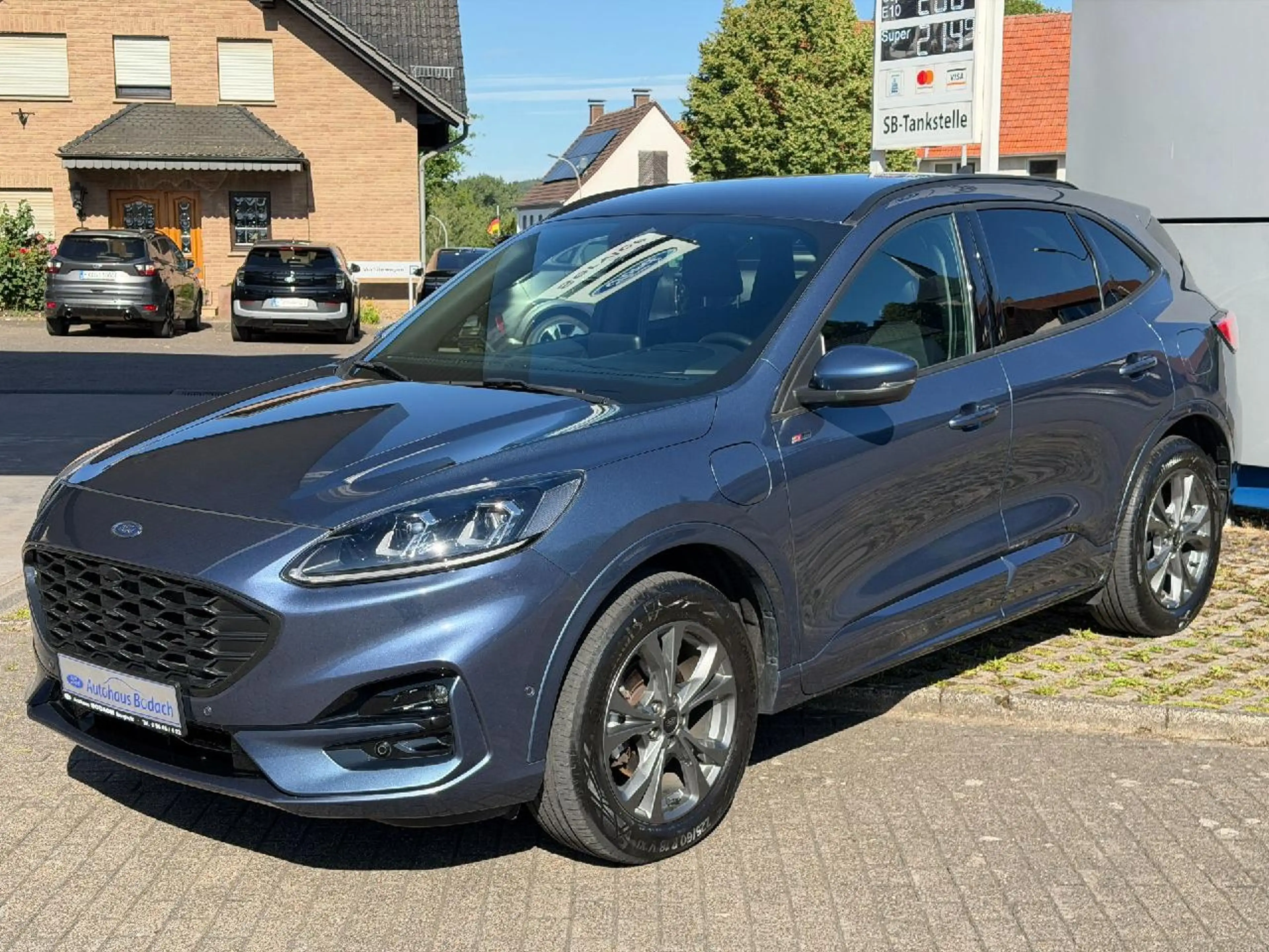 Ford Kuga ST-Line X 2.5 PHEV 225PS AHK|iLED|HUD|ACC — photo 5