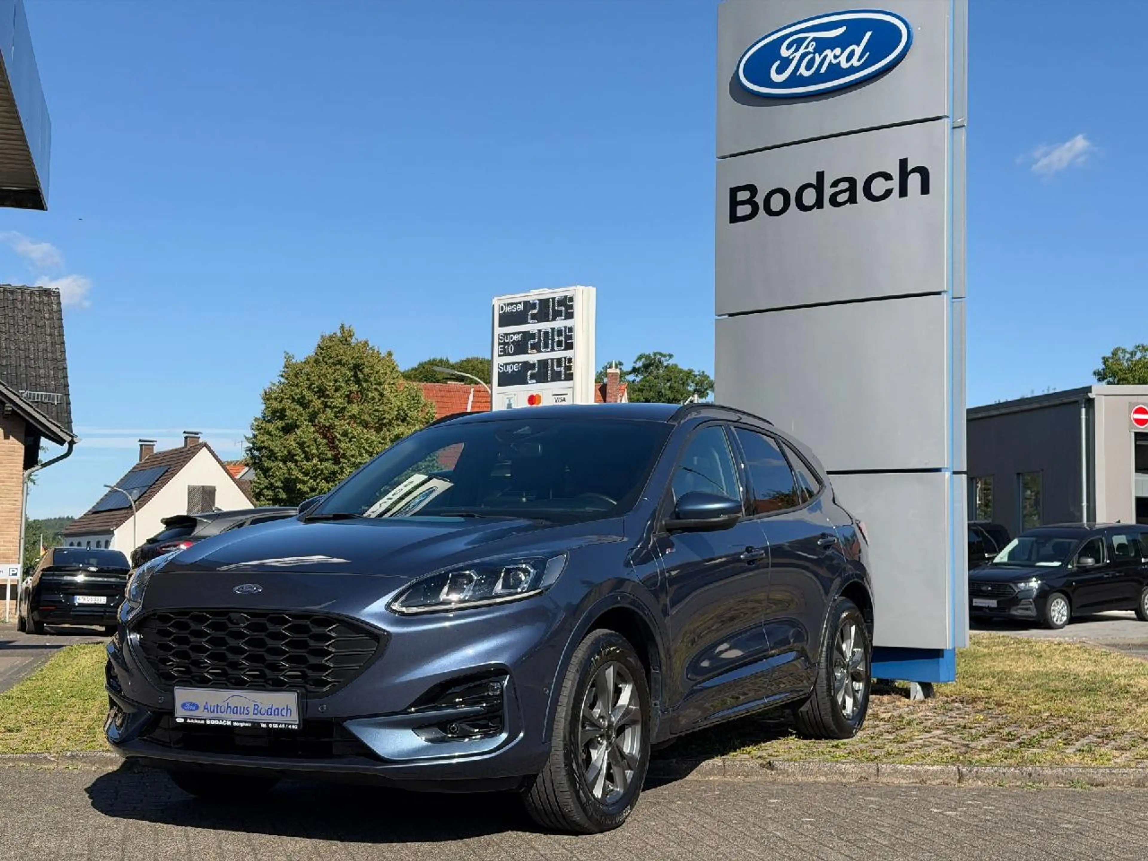 Ford Kuga ST-Line X 2.5 PHEV 225PS AHK|iLED|HUD|ACC — photo 3