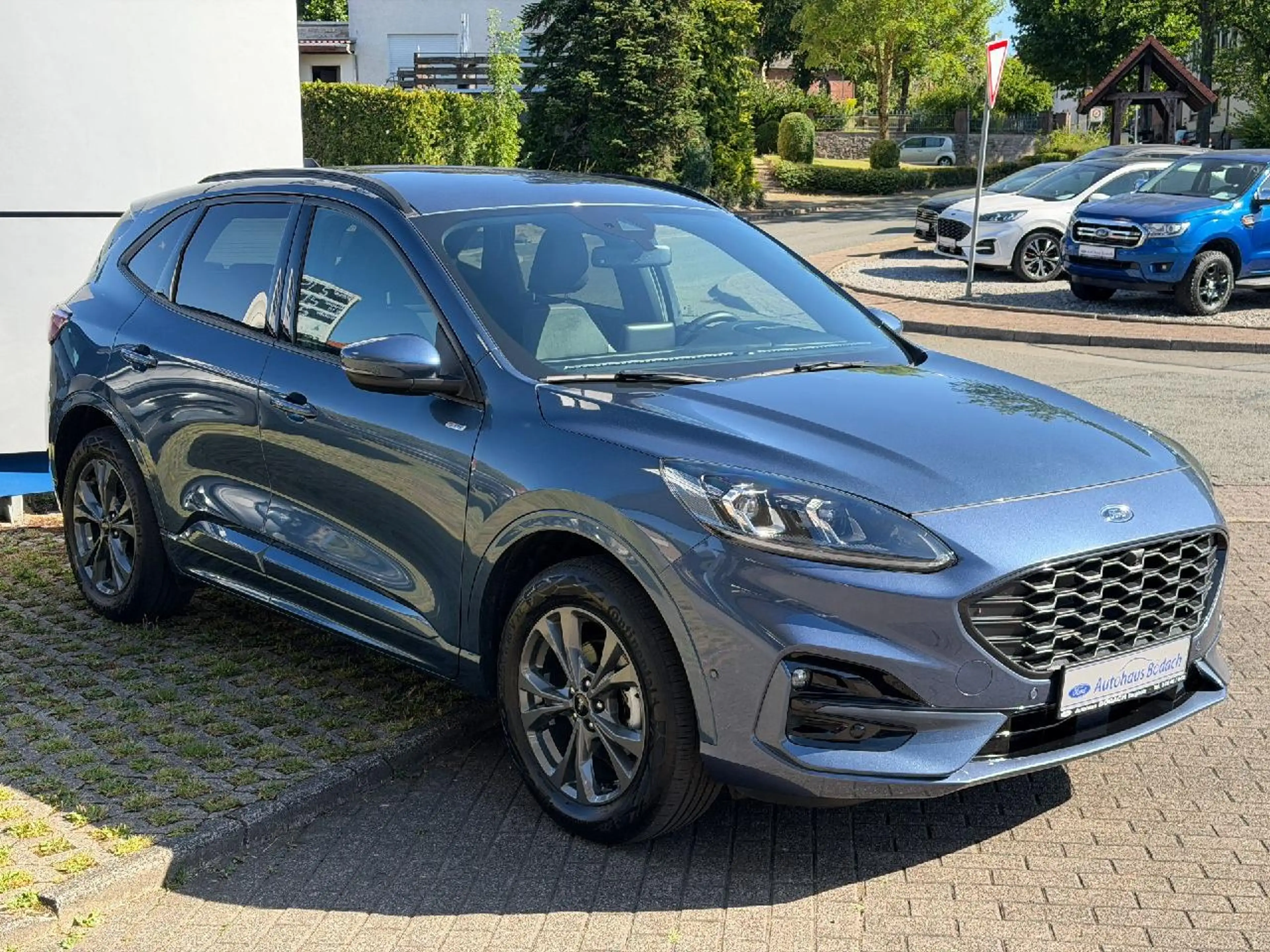 Ford Kuga ST-Line X 2.5 PHEV 225PS AHK|iLED|HUD|ACC — photo 4
