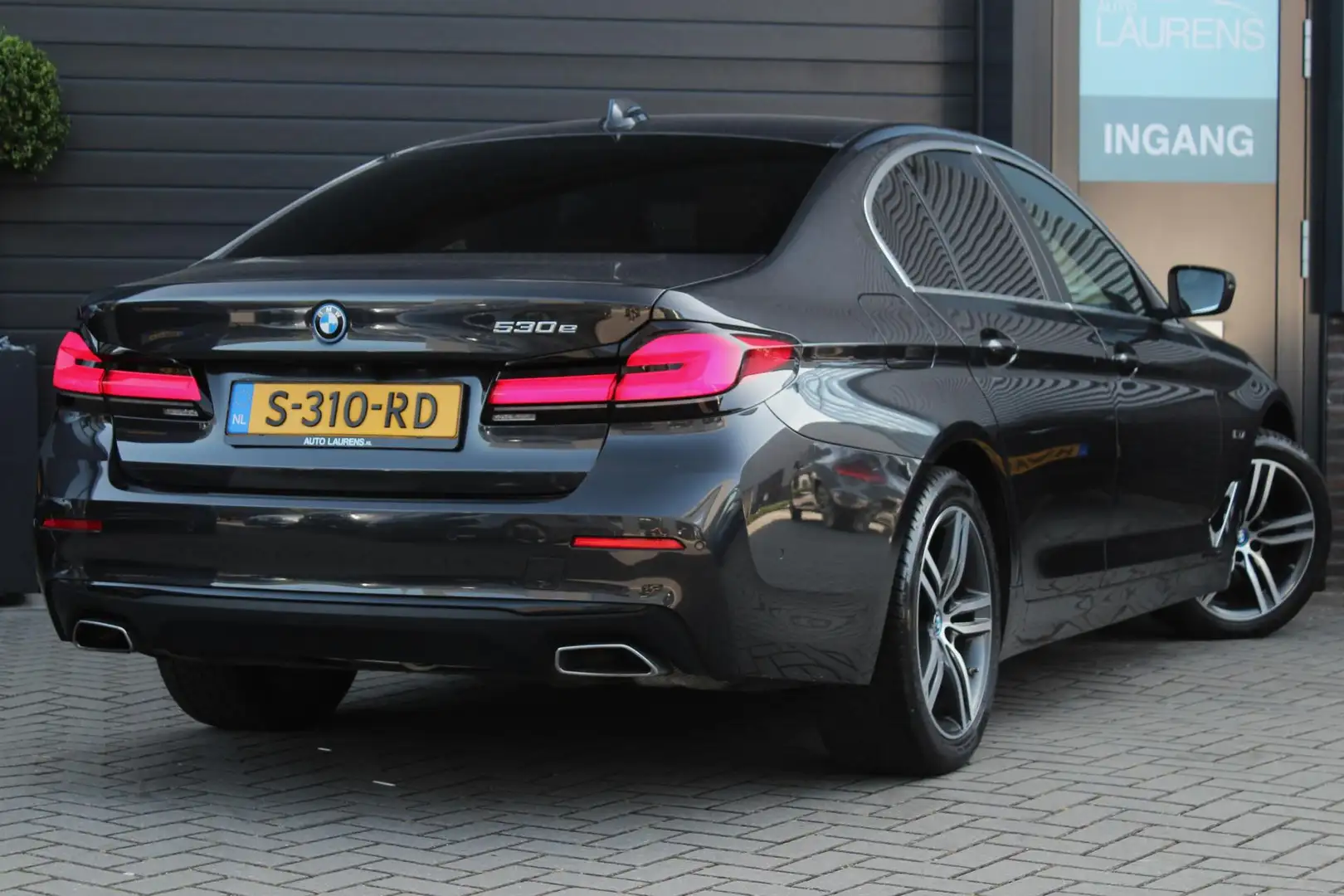 BMW 530 5 Serie 530e Business Edition Plus | Leder | Trekh Gris - 2